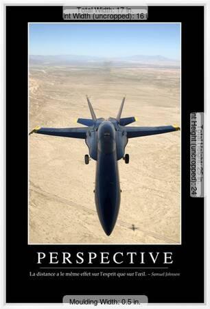 Perspective Citation Et Affiche D Inspiration Et Motivation Photographic Print Art Com