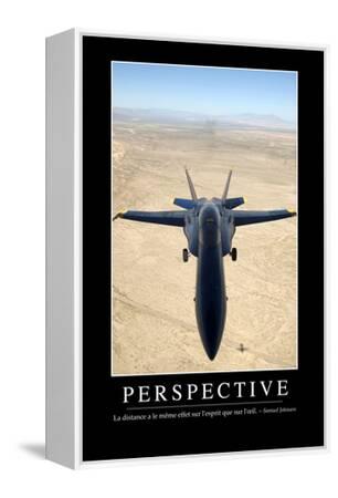 Perspective Citation Et Affiche D Inspiration Et Motivation Photographic Print Art Com