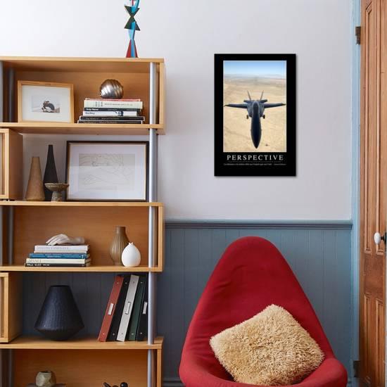 Perspective Citation Et Affiche D Inspiration Et Motivation Photographic Print Art Com