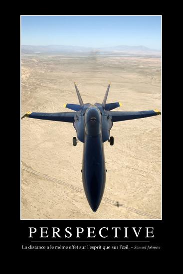 Perspective Citation Et Affiche D Inspiration Et Motivation