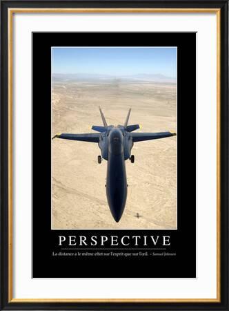 Perspective Citation Et Affiche D Inspiration Et Motivation Photographic Print Art Com