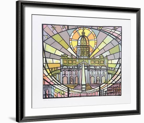 Perspective of Rome-Bogdan Grom-Framed Limited Edition