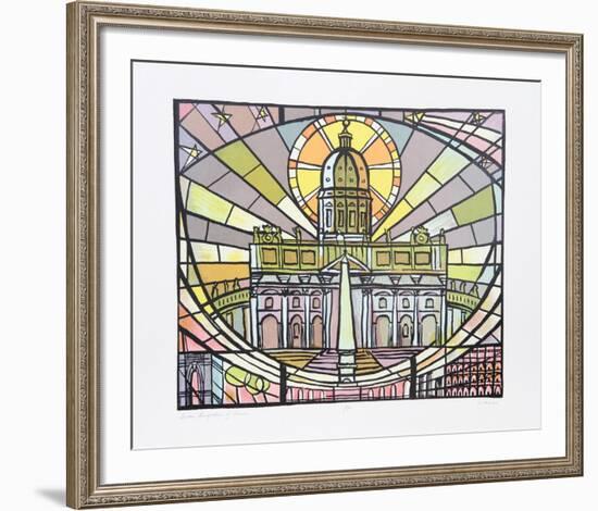 Perspective of Rome-Bogdan Grom-Framed Limited Edition