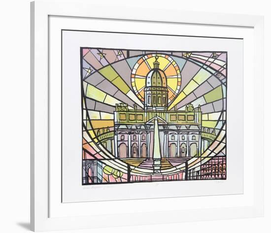 Perspective of Rome-Bogdan Grom-Framed Limited Edition