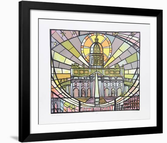 Perspective of Rome-Bogdan Grom-Framed Limited Edition