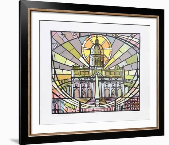 Perspective of Rome-Bogdan Grom-Framed Limited Edition