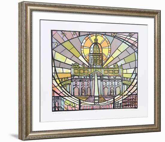 Perspective of Rome-Bogdan Grom-Framed Limited Edition