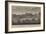 Perspective View of Roseau in the Island of Dominica in the West Indies-null-Framed Giclee Print