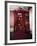 Perspective View Within Red Room, Alcove Room and Pope's Salon-null-Framed Giclee Print