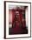 Perspective View Within Red Room, Alcove Room and Pope's Salon-null-Framed Giclee Print