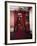 Perspective View Within Red Room, Alcove Room and Pope's Salon-null-Framed Giclee Print