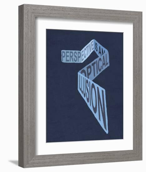 Perspective-Urban Cricket-Framed Art Print