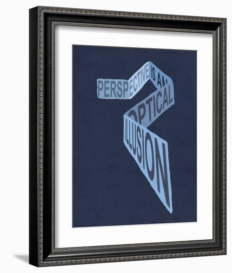 Perspective-Urban Cricket-Framed Art Print