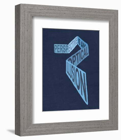 Perspective-Urban Cricket-Framed Giclee Print