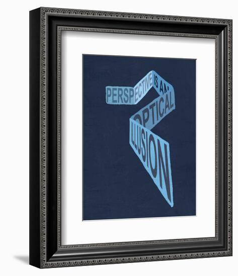 Perspective-Urban Cricket-Framed Giclee Print