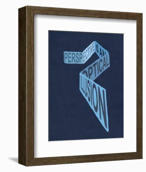 Perspective-Urban Cricket-Framed Giclee Print