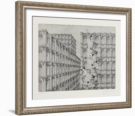 Perspectives Adventure (1D)-Rauch Hans Georg-Framed Limited Edition