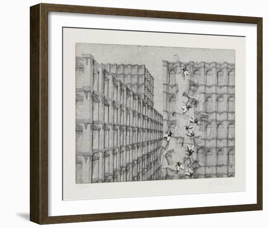 Perspectives Adventure (1D)-Rauch Hans Georg-Framed Limited Edition