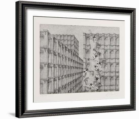 Perspectives Adventure (1D)-Rauch Hans Georg-Framed Limited Edition