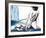 Perspectives II-Sergei Firer-Framed Giclee Print