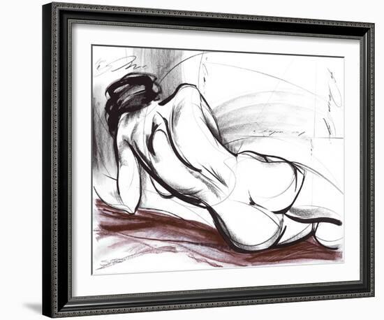 Perspectives III-Sergei Firer-Framed Giclee Print