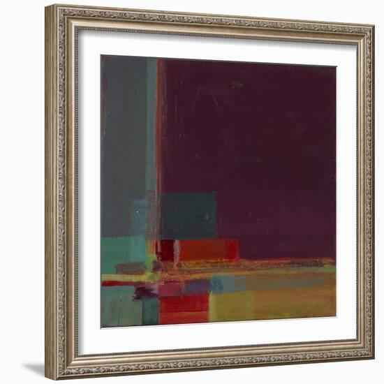 Perspectives in Color Marsala-Terri Burris-Framed Art Print