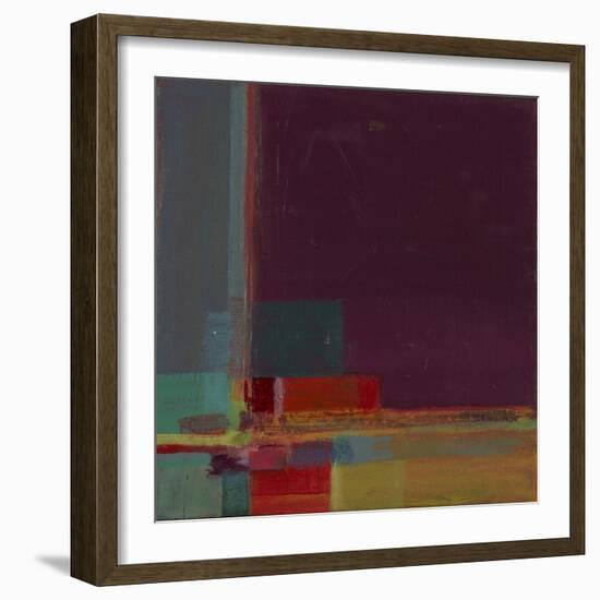 Perspectives in Color Marsala-Terri Burris-Framed Art Print