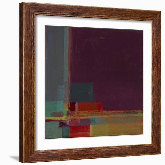 Perspectives in Color Marsala-Terri Burris-Framed Art Print