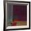 Perspectives in Color Marsala-Terri Burris-Framed Art Print