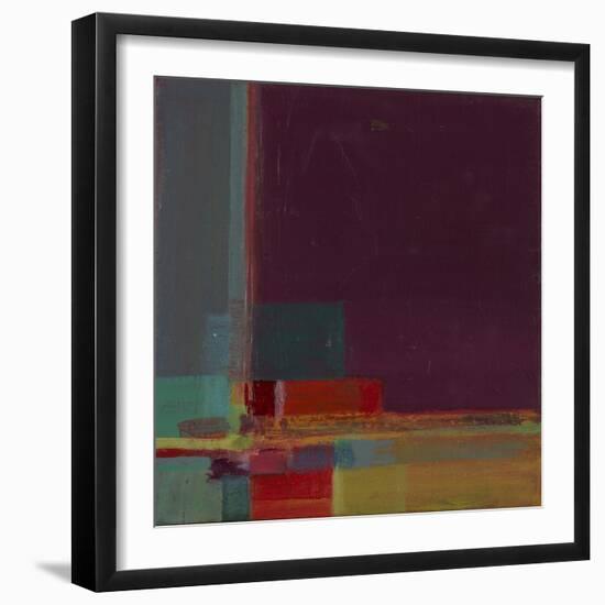 Perspectives in Color Marsala-Terri Burris-Framed Art Print