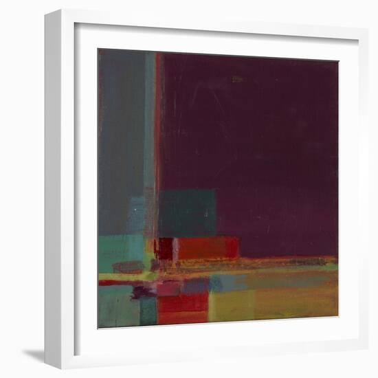 Perspectives in Color Marsala-Terri Burris-Framed Art Print