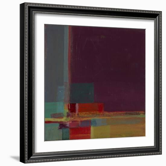 Perspectives in Color Marsala-Terri Burris-Framed Art Print