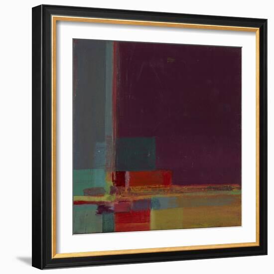 Perspectives in Color Marsala-Terri Burris-Framed Art Print