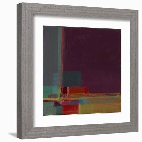 Perspectives in Color Marsala-Terri Burris-Framed Art Print