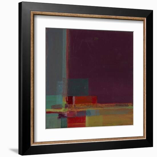 Perspectives in Color Marsala-Terri Burris-Framed Art Print