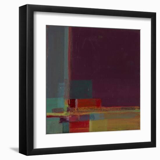 Perspectives in Color Marsala-Terri Burris-Framed Art Print