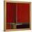 Perspectives in Color Red-Terri Burris-Framed Stretched Canvas