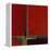 Perspectives in Color Red-Terri Burris-Framed Stretched Canvas