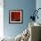 Perspectives in Color Red-Terri Burris-Framed Art Print displayed on a wall