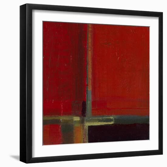 Perspectives in Color Red-Terri Burris-Framed Art Print