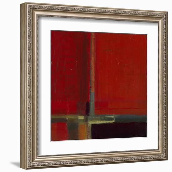 Perspectives in Color Red-Terri Burris-Framed Art Print