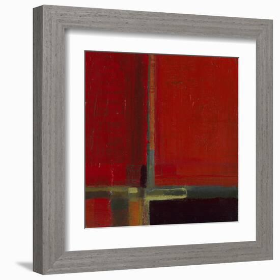 Perspectives in Color Red-Terri Burris-Framed Art Print