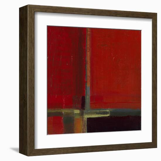 Perspectives in Color Red-Terri Burris-Framed Art Print