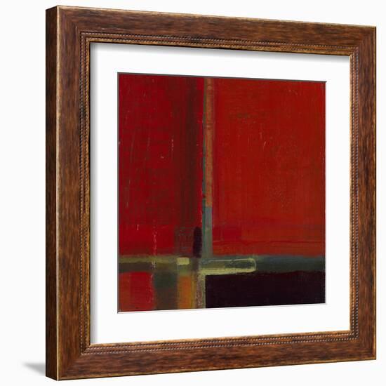 Perspectives in Color Red-Terri Burris-Framed Art Print