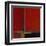 Perspectives in Color Red-Terri Burris-Framed Art Print