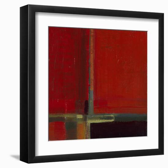 Perspectives in Color Red-Terri Burris-Framed Art Print