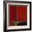 Perspectives in Color Red-Terri Burris-Framed Art Print