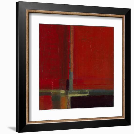 Perspectives in Color Red-Terri Burris-Framed Art Print