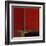 Perspectives in Color Red-Terri Burris-Framed Art Print