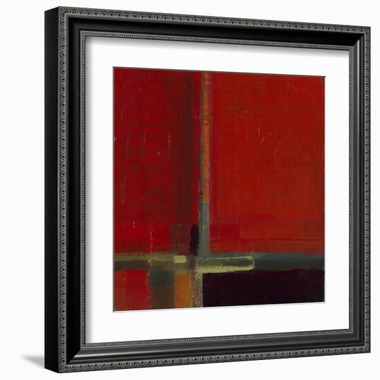 Perspectives in Color Red-Terri Burris-Framed Art Print
